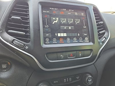 2021 Jeep Cherokee Latitude Lux 4WD