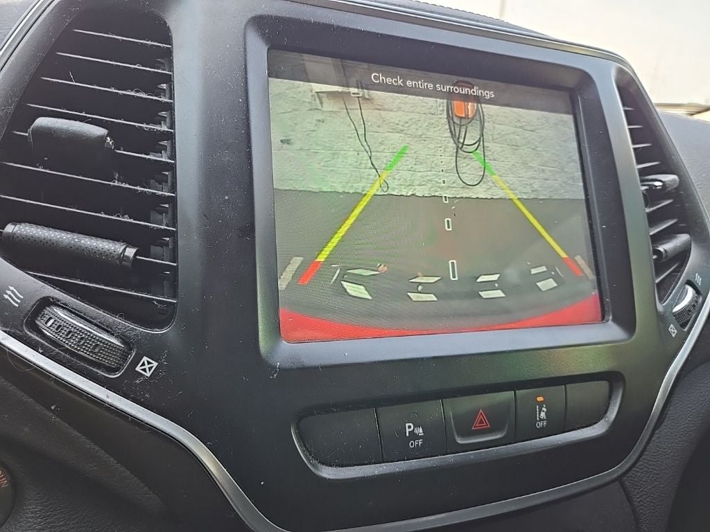 2021 Jeep Cherokee Latitude Lux 4WD
