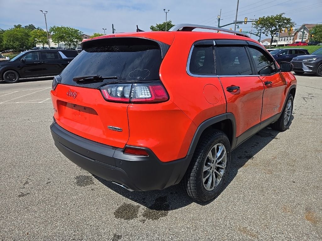2021 Jeep Cherokee Latitude Lux 4WD