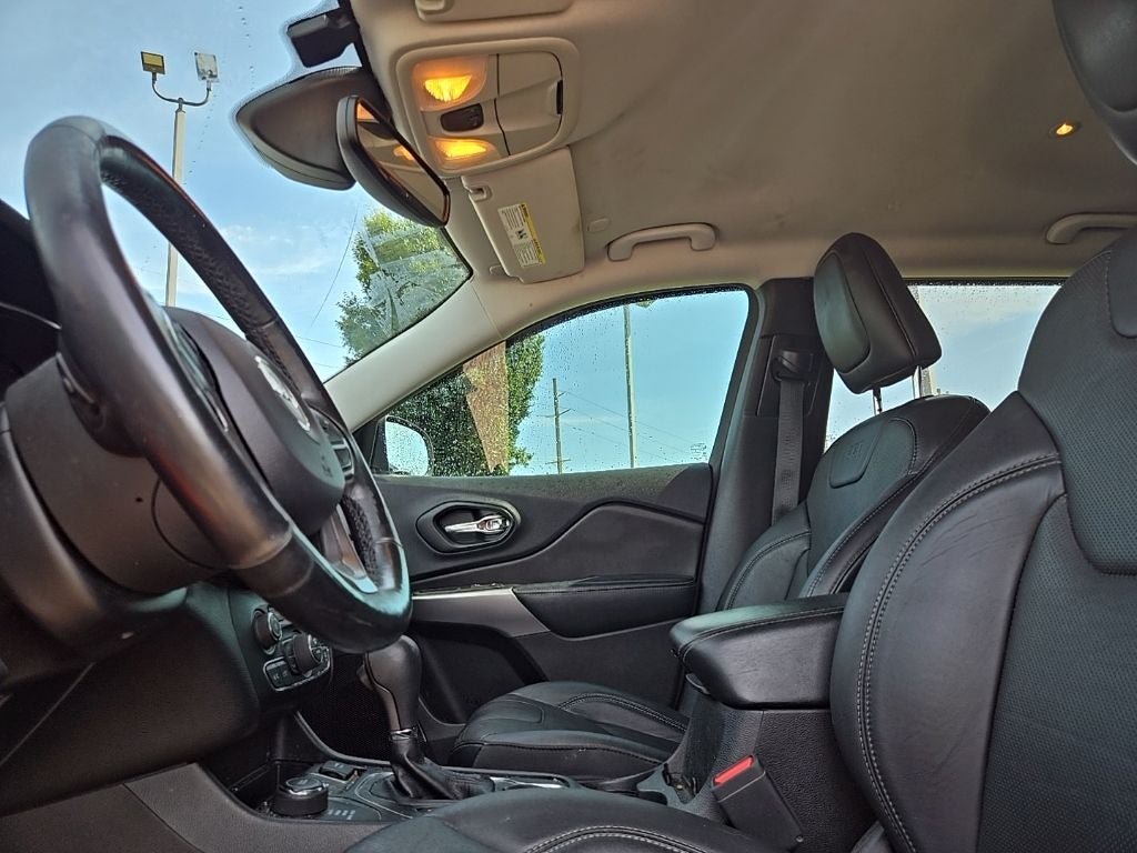 2021 Jeep Cherokee Latitude Lux 4WD