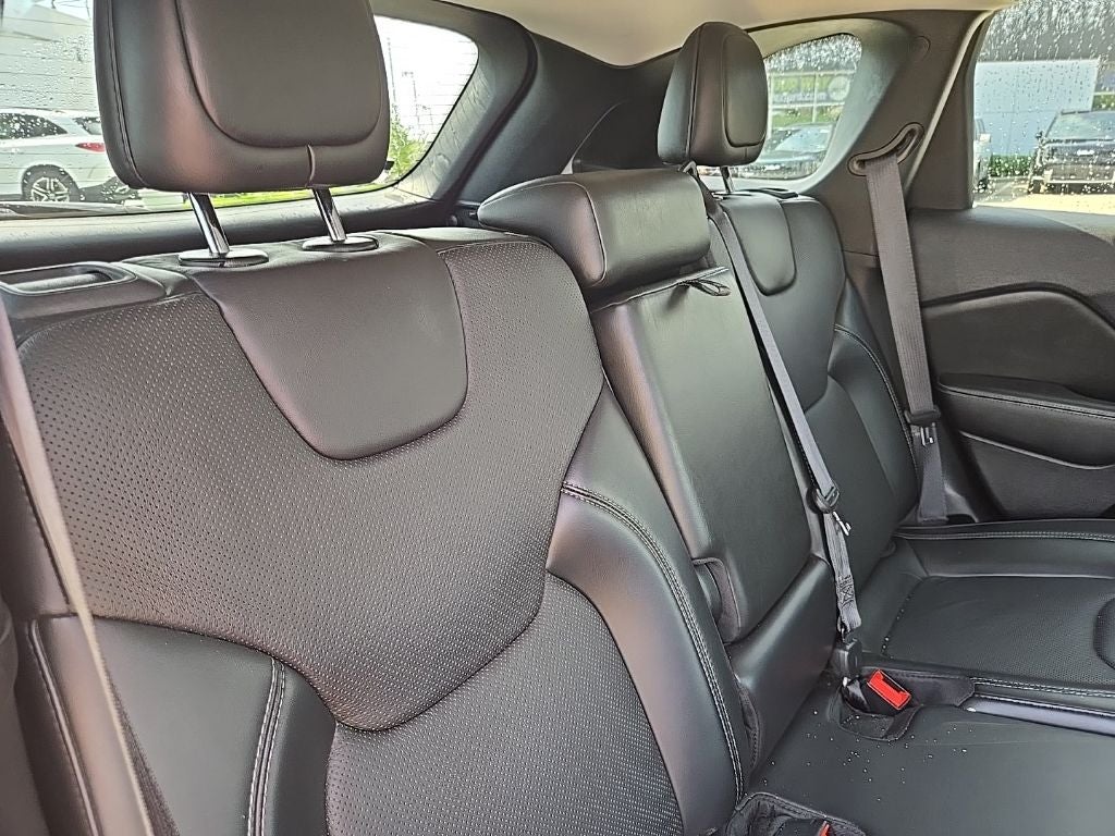 2021 Jeep Cherokee Latitude Lux 4WD
