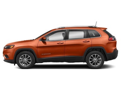 2021 Jeep Cherokee Latitude Lux 4WD
