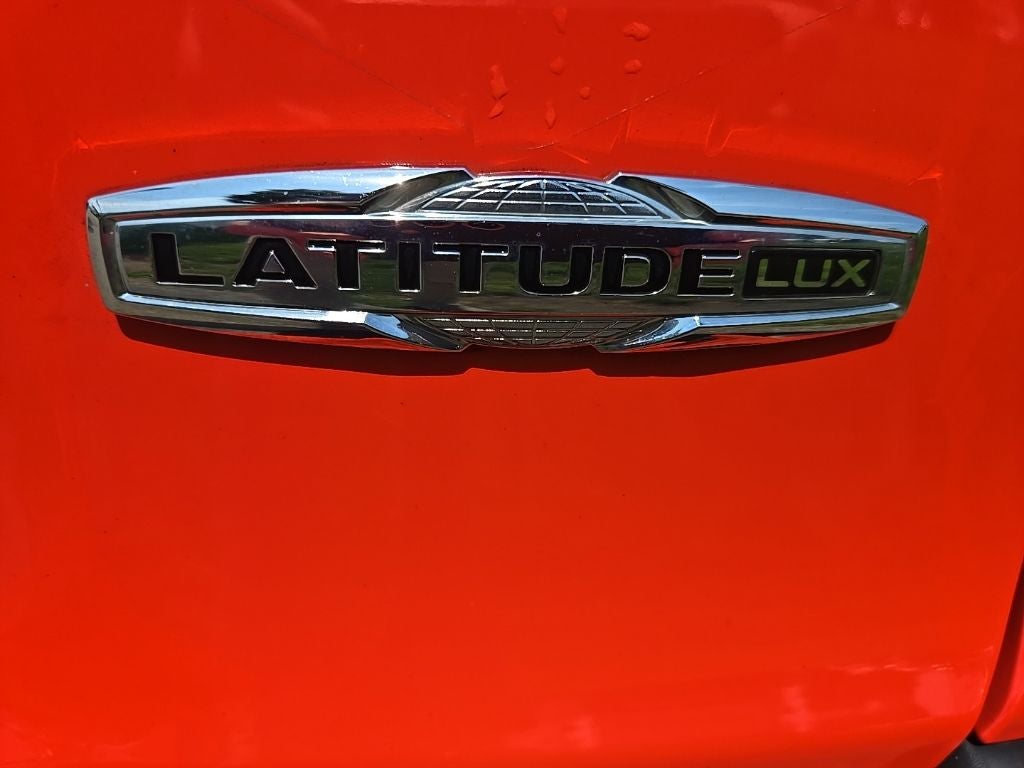 2021 Jeep Cherokee Latitude Lux 4WD