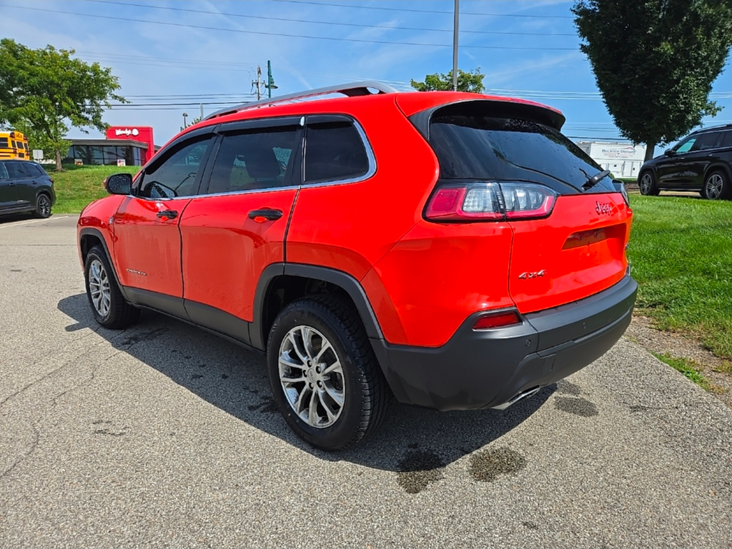 2021 Jeep Cherokee Latitude Lux 4WD