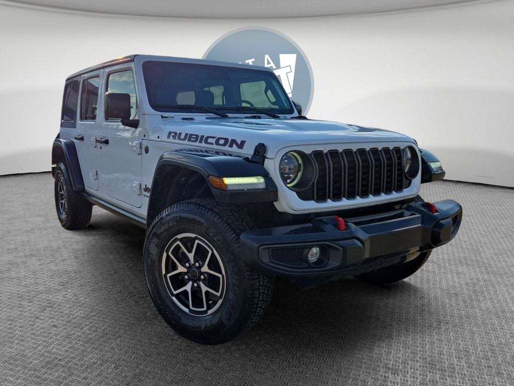 2024 Jeep Wrangler Rubicon 4WD