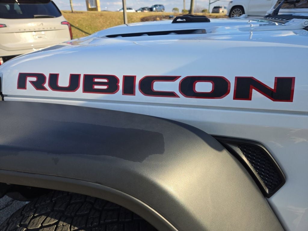 2024 Jeep Wrangler Rubicon 4WD