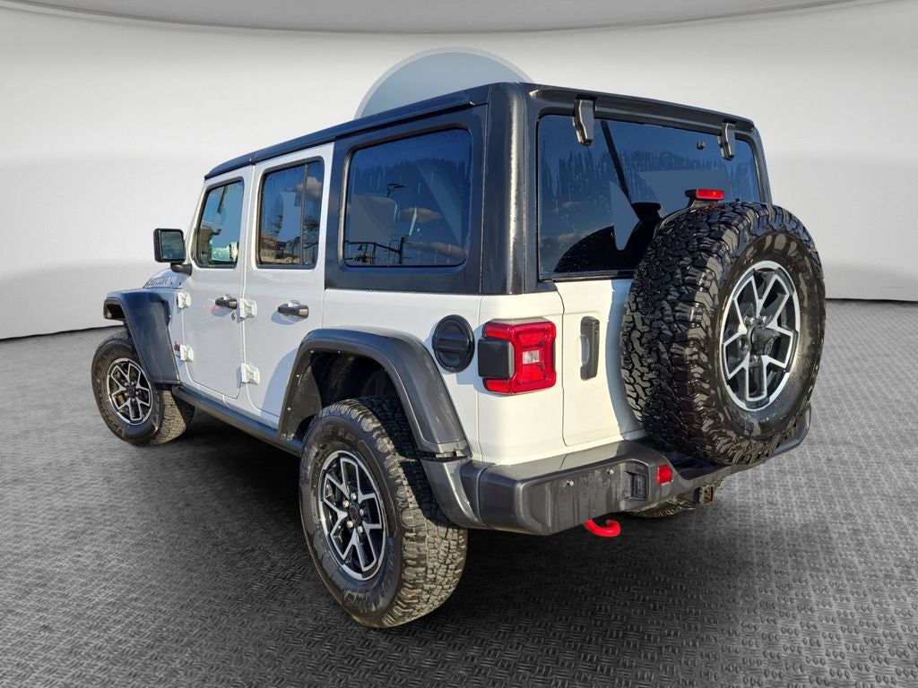 2024 Jeep Wrangler Rubicon 4WD