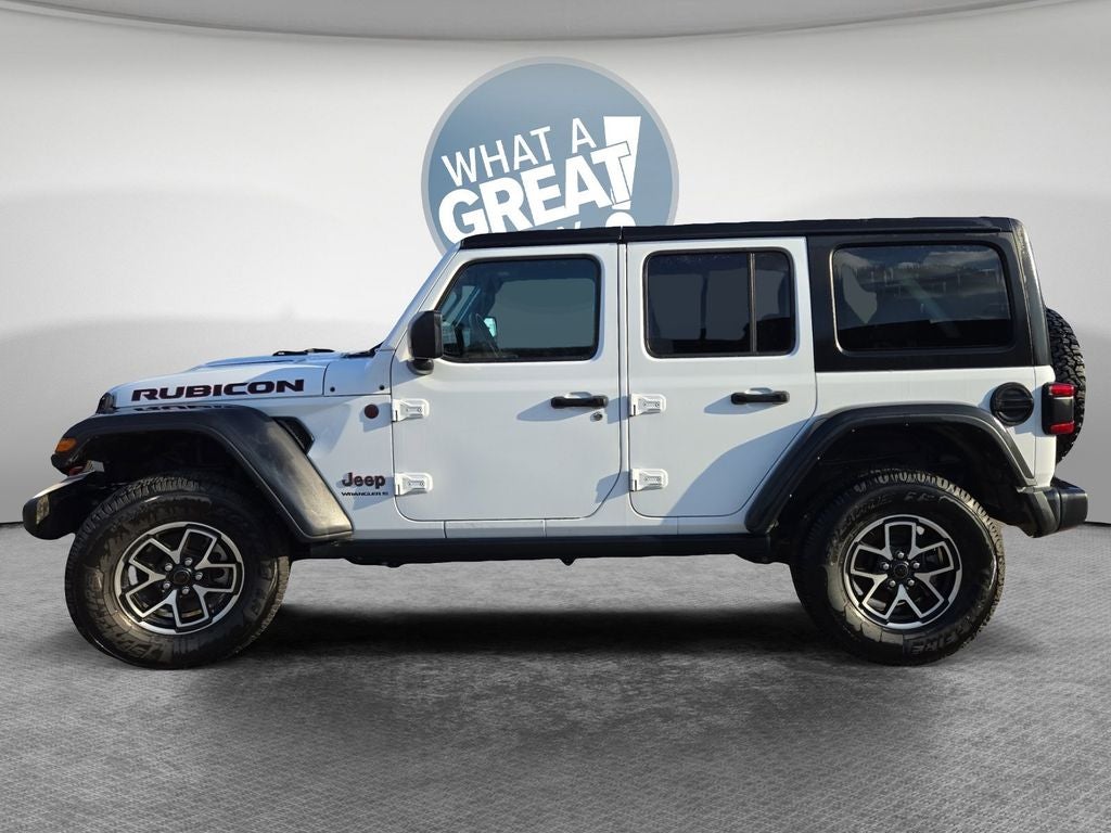2024 Jeep Wrangler Rubicon 4WD