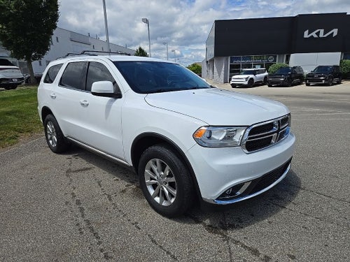 2018 Dodge Durango SXT AWD