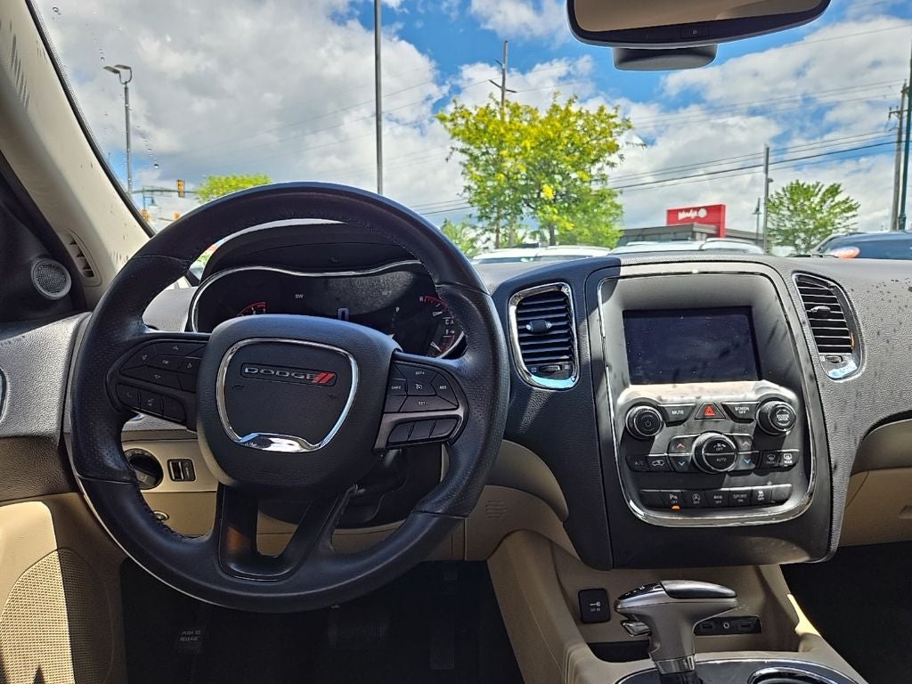 2018 Dodge Durango SXT AWD