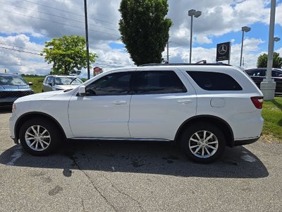 2018 Dodge Durango SXT AWD