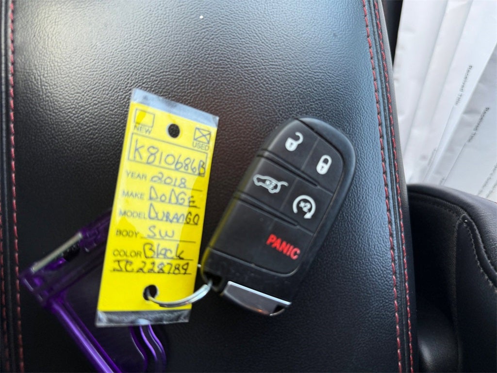 2018 Dodge Durango GT AWD
