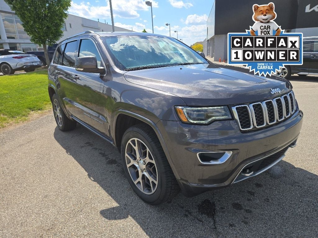 2018 Jeep Grand Cherokee Limited 4WD