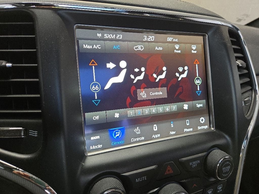 2018 Jeep Grand Cherokee Limited 4WD