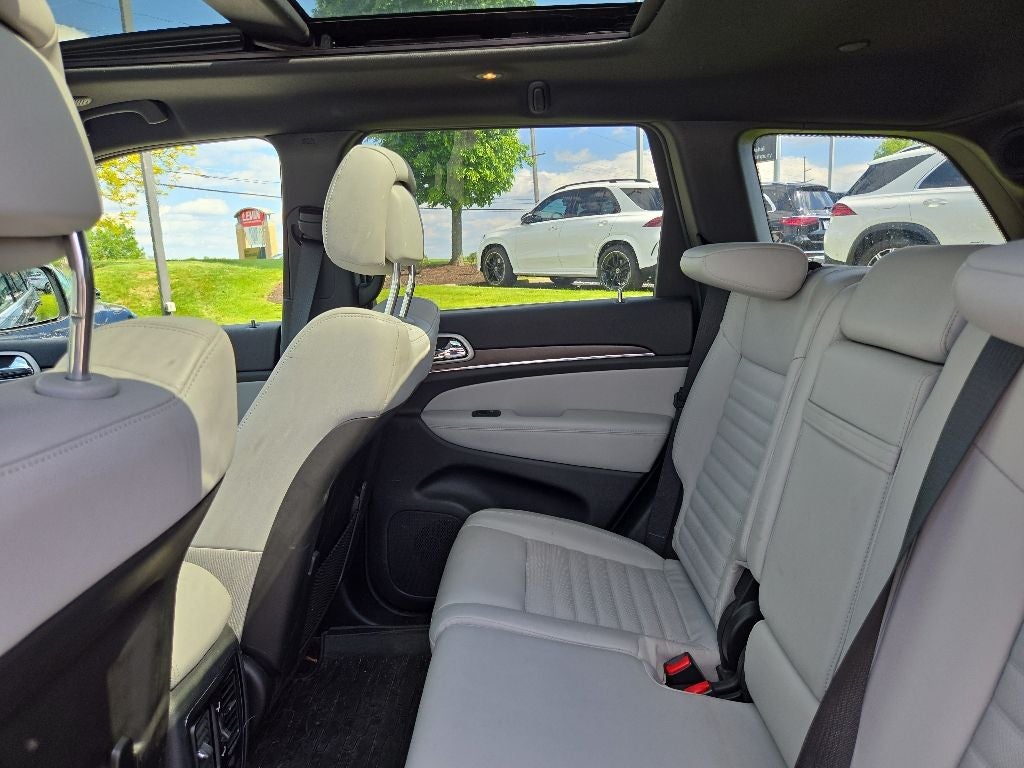 2018 Jeep Grand Cherokee Limited 4WD