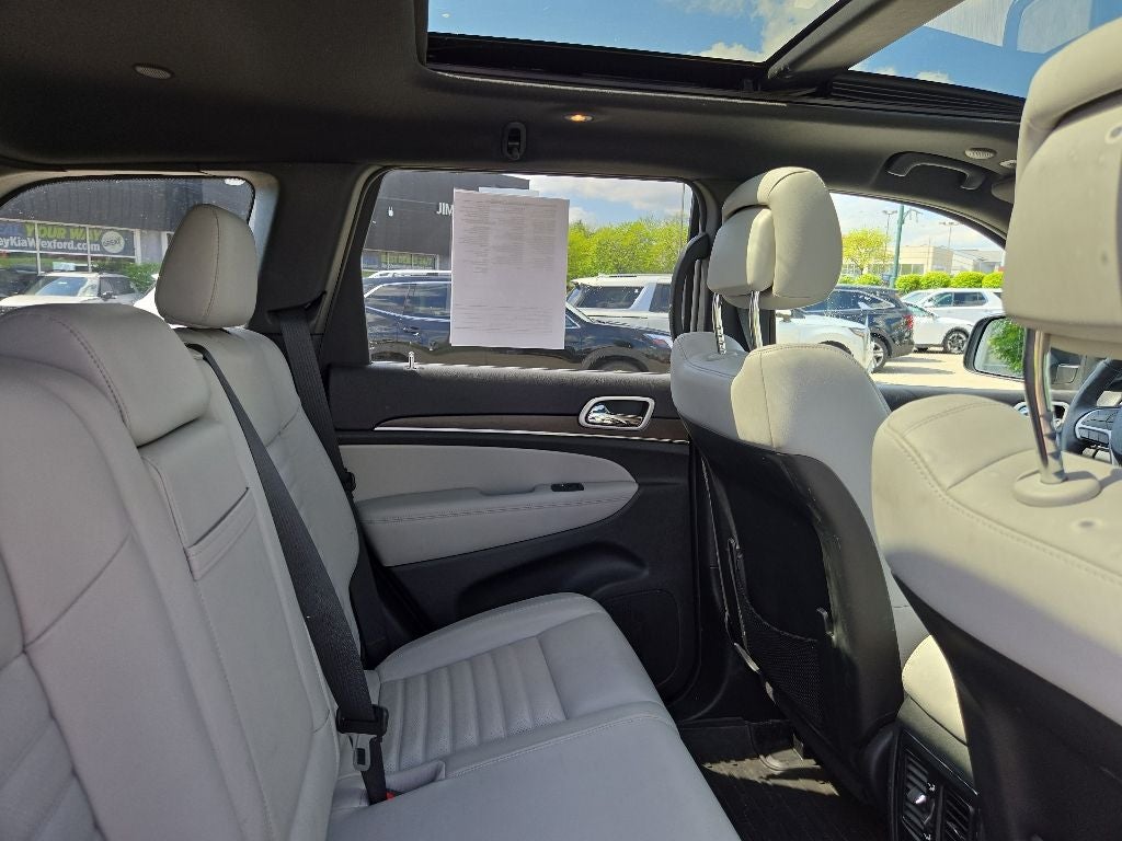 2018 Jeep Grand Cherokee Limited 4WD