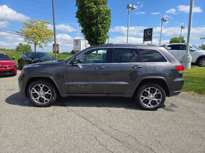 2018 Jeep Grand Cherokee Limited 4WD