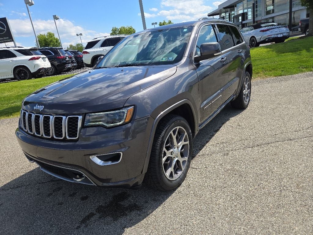 2018 Jeep Grand Cherokee Limited 4WD