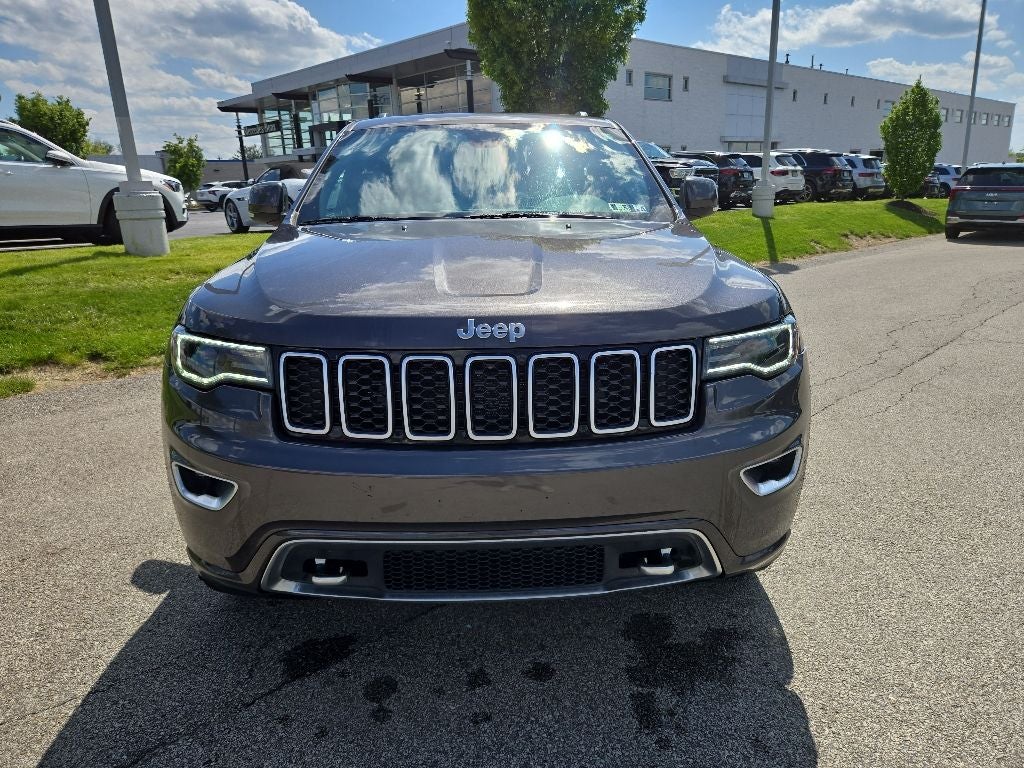 2018 Jeep Grand Cherokee Limited 4WD
