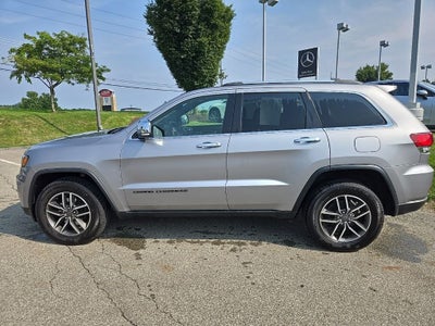2020 Jeep Grand Cherokee Limited 4WD