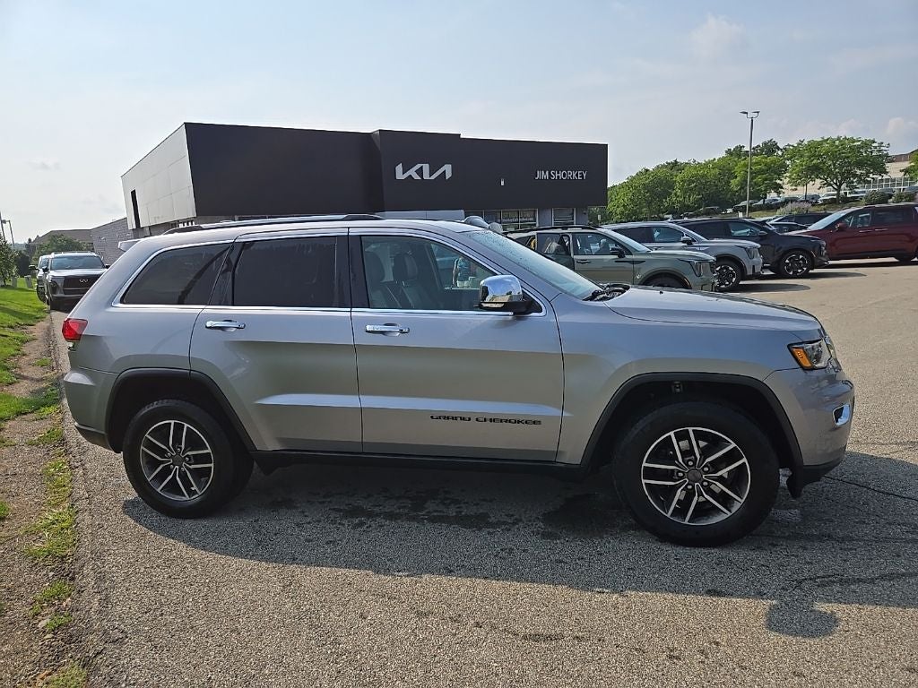 2020 Jeep Grand Cherokee Limited 4WD