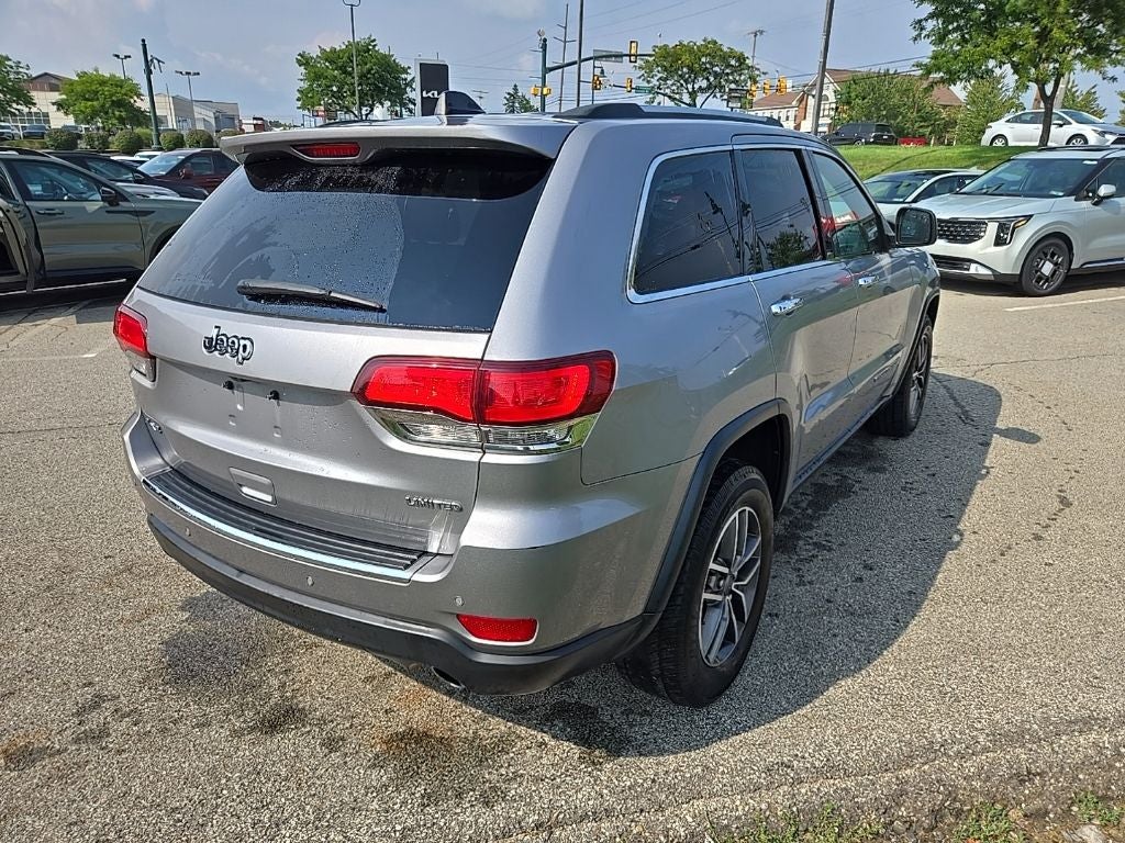 2020 Jeep Grand Cherokee Limited 4WD