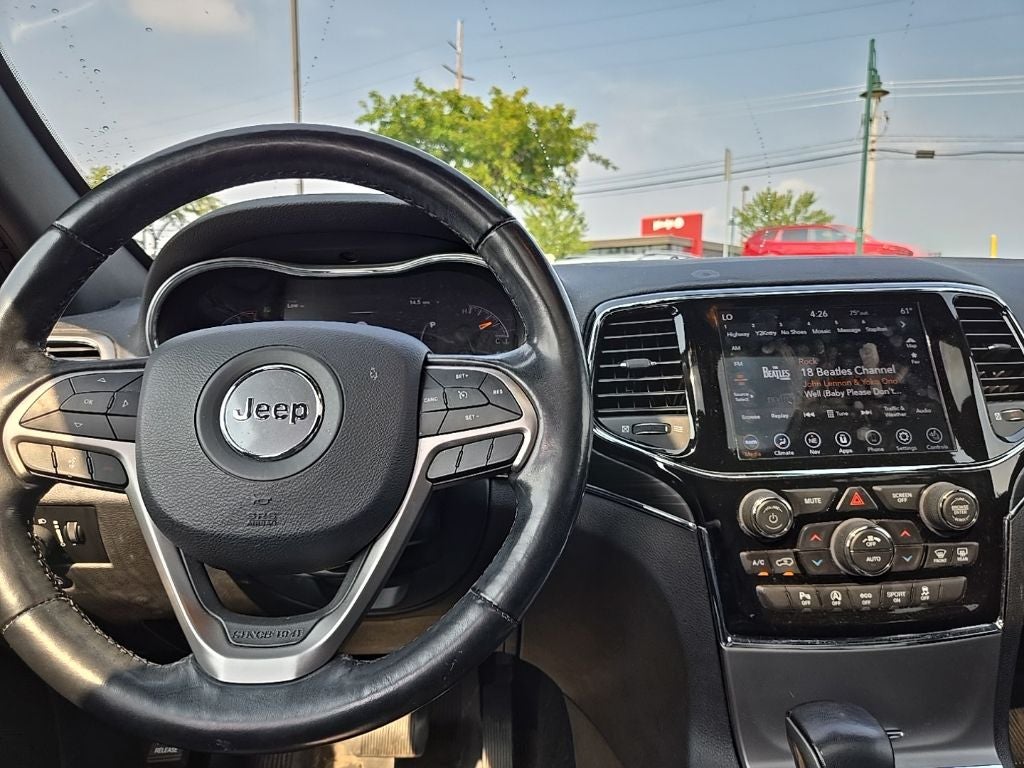 2020 Jeep Grand Cherokee Limited 4WD