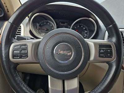 2012 Jeep Grand Cherokee Limited 4WD