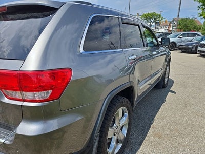 2012 Jeep Grand Cherokee Limited 4WD