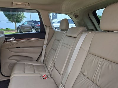 2012 Jeep Grand Cherokee Limited 4WD