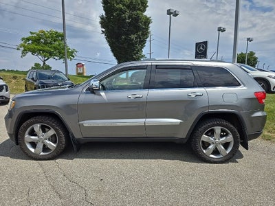 2012 Jeep Grand Cherokee Limited 4WD