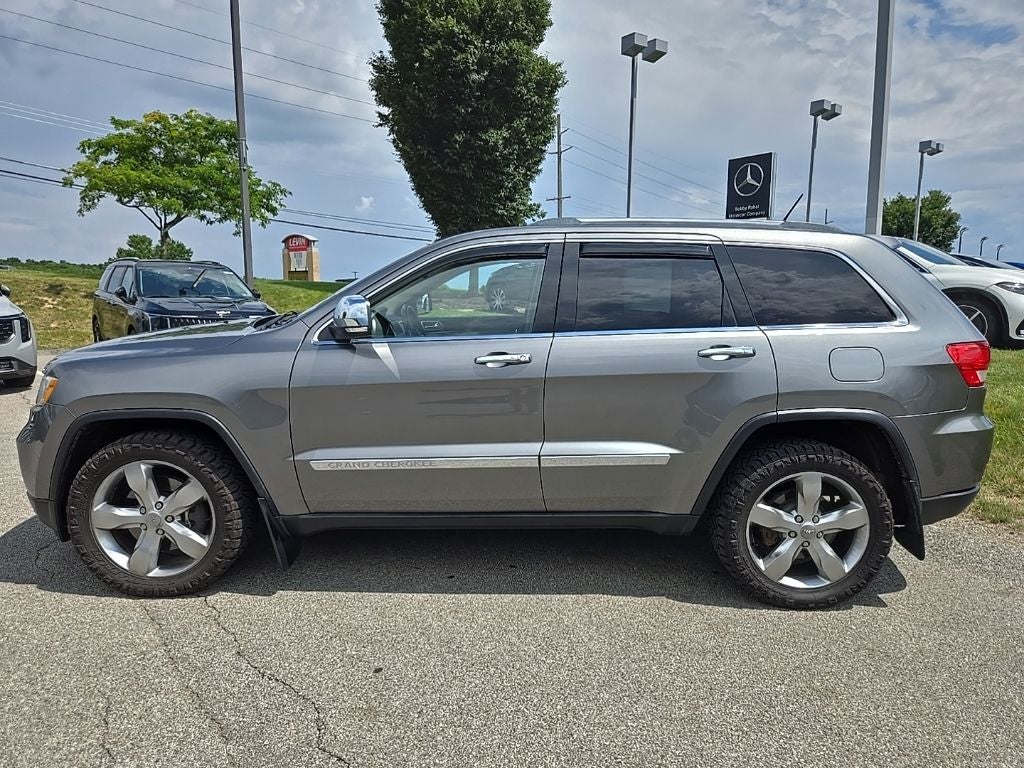 2012 Jeep Grand Cherokee Limited 4WD