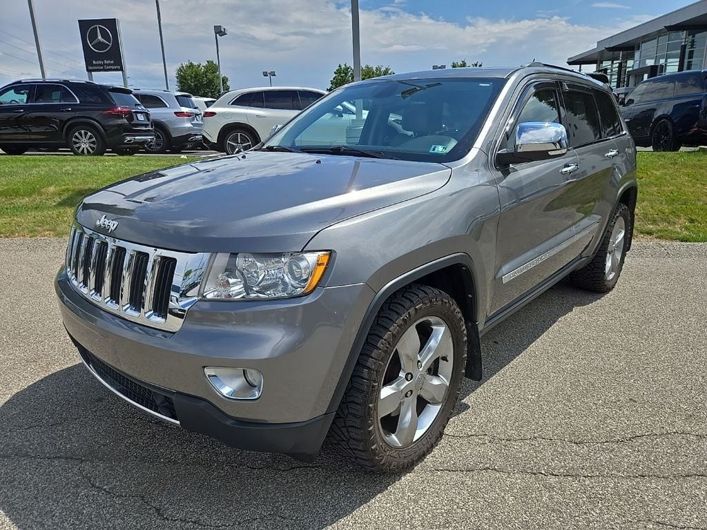 2012 Jeep Grand Cherokee Limited 4WD