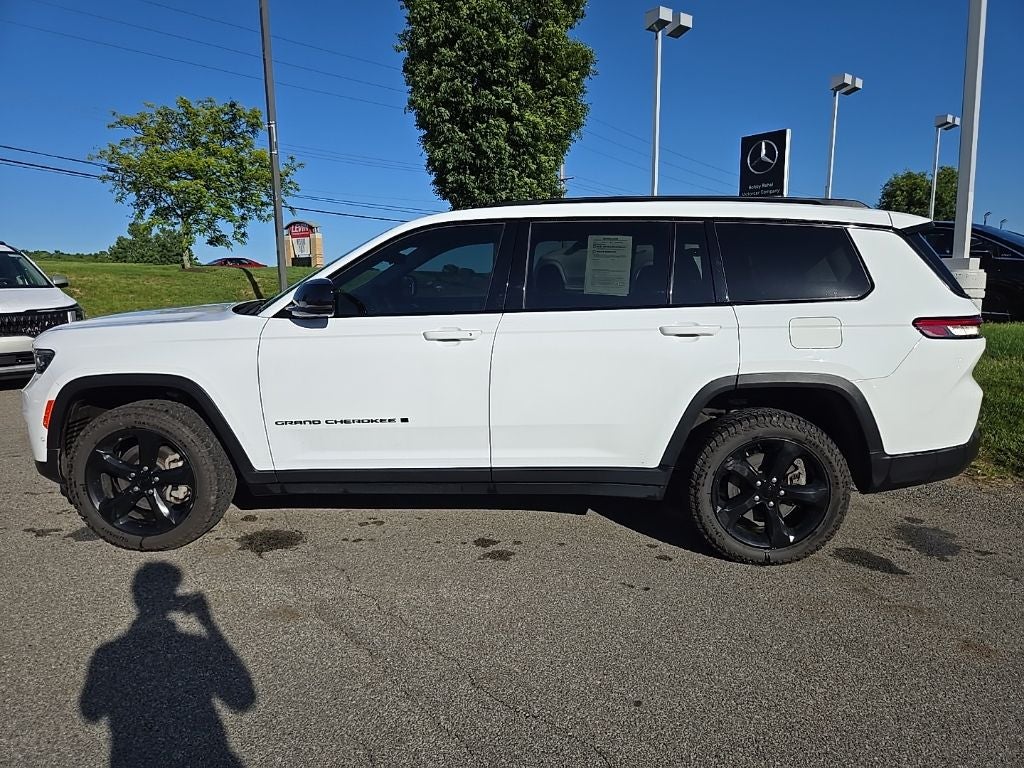 2023 Jeep Grand Cherokee L Limited 4WD