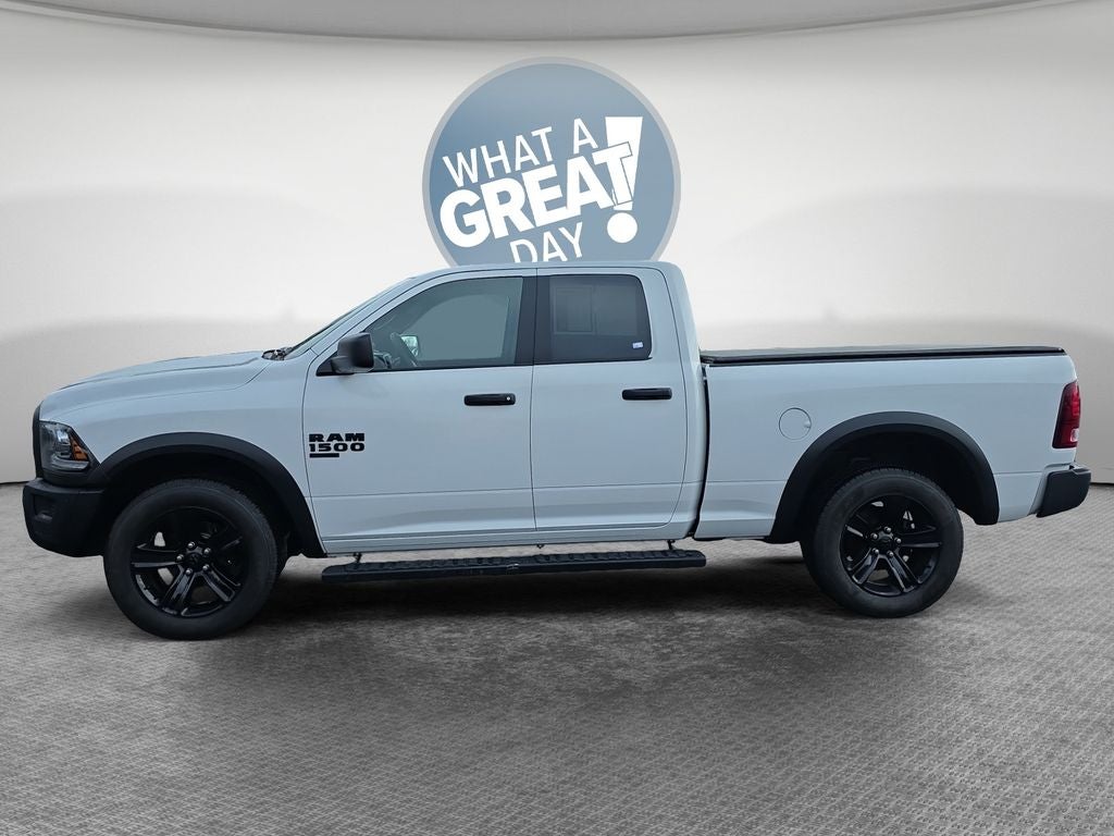 2023 RAM 1500 Classic Warlock 4WD