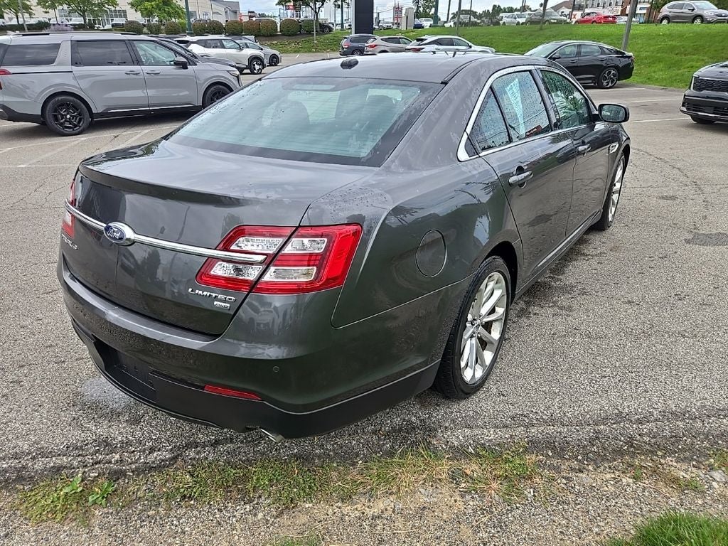 2018 Ford Taurus Limited AWD