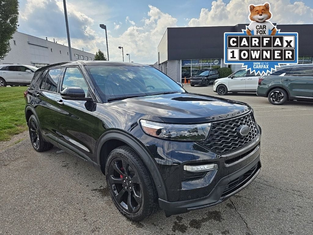 2021 Ford Explorer ST 4WD
