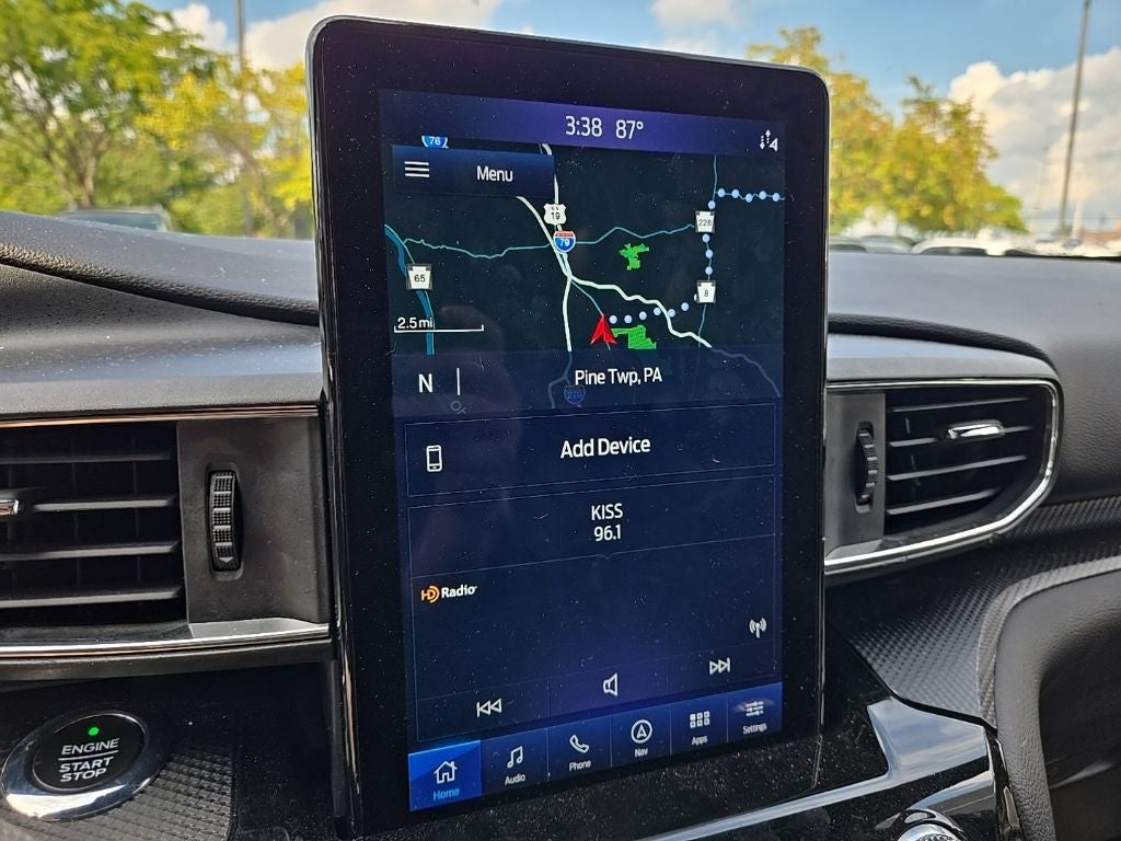 2021 Ford Explorer ST 4WD