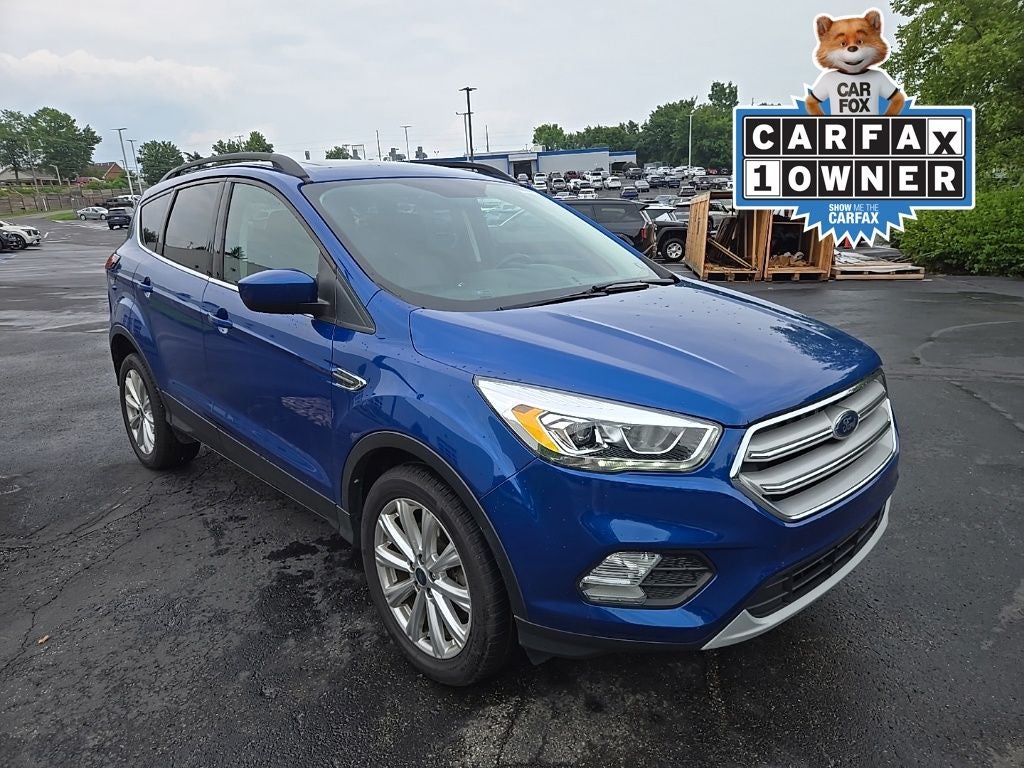 2019 Ford Escape SEL 4WD