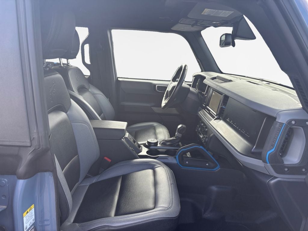 2023 Ford Bronco Black Diamond 4WD