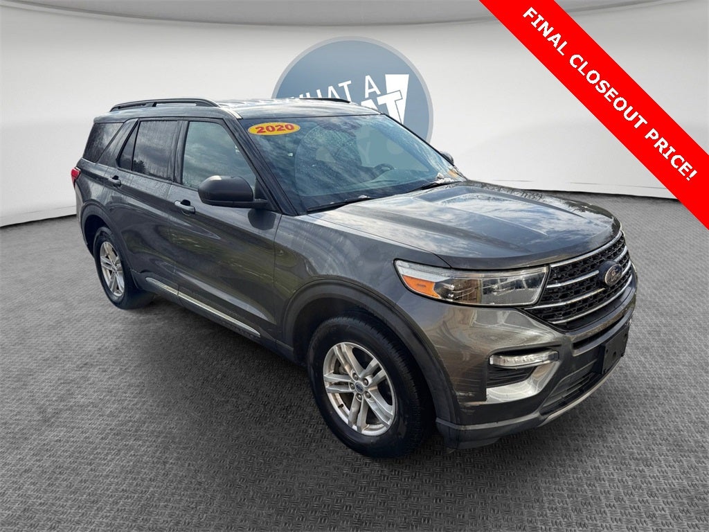 2020 Ford Explorer XLT 4WD