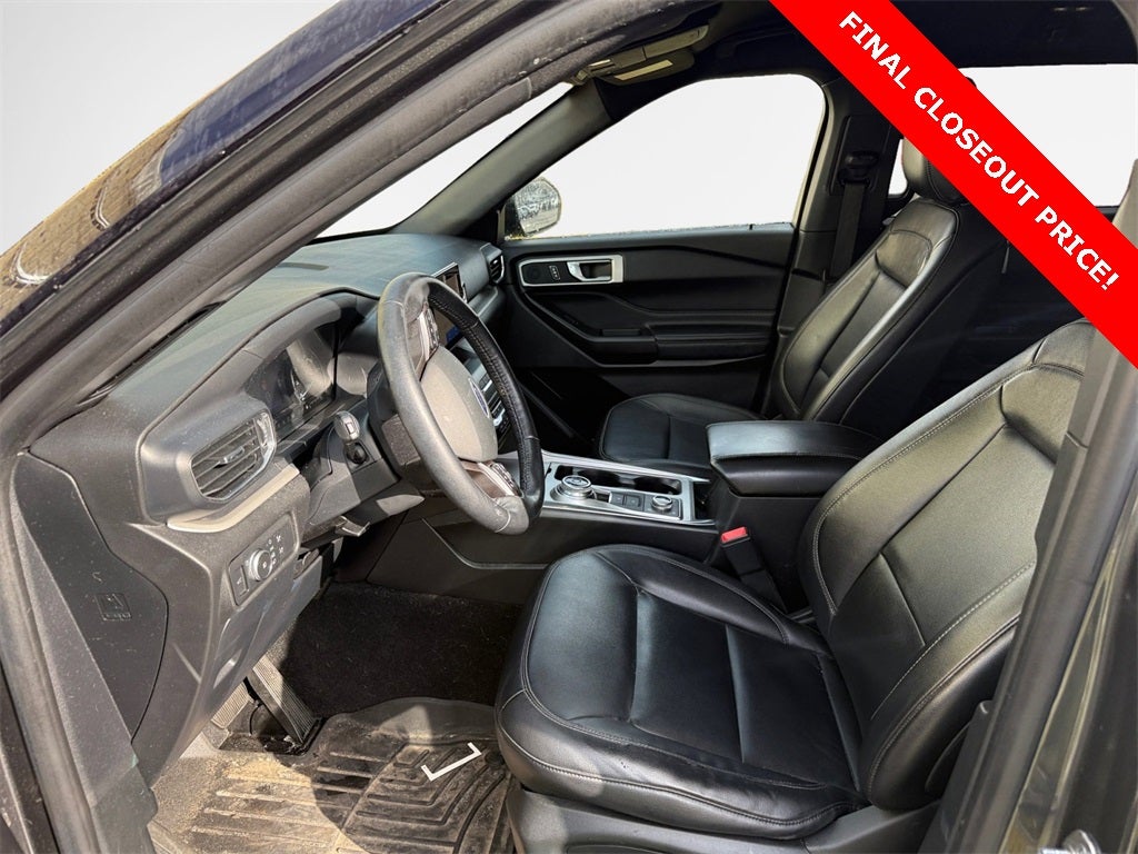 2020 Ford Explorer XLT 4WD