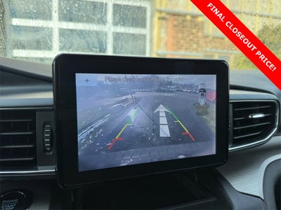 2020 Ford Explorer XLT 4WD