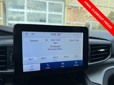 2020 Ford Explorer XLT 4WD