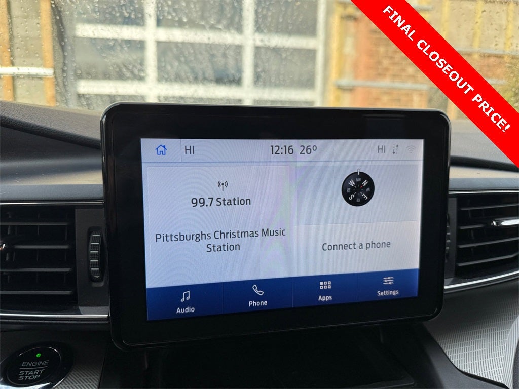 2020 Ford Explorer XLT 4WD