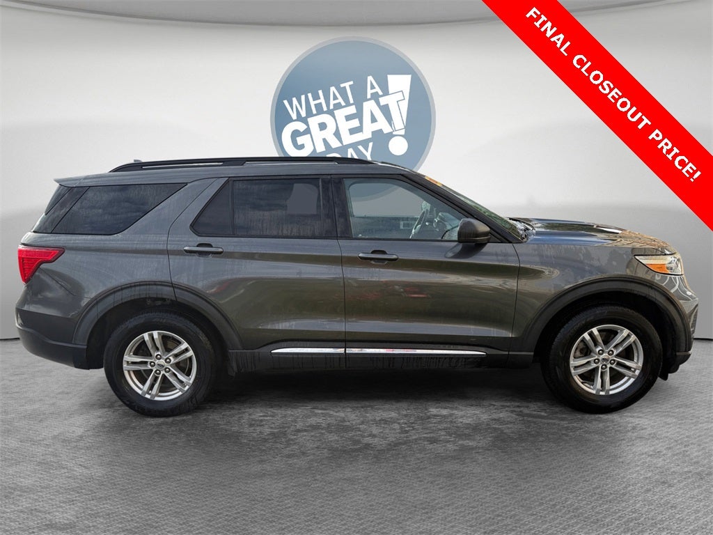 2020 Ford Explorer XLT 4WD