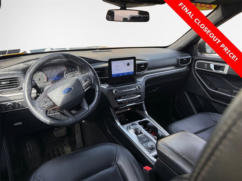 2020 Ford Explorer XLT 4WD