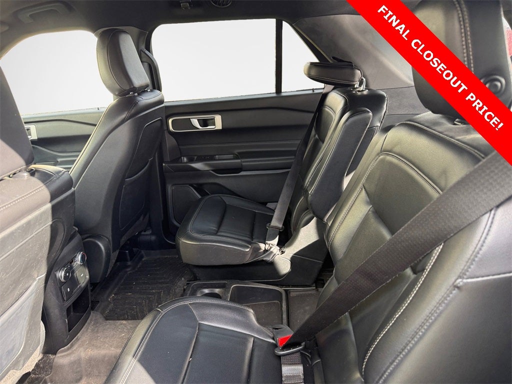 2020 Ford Explorer XLT 4WD