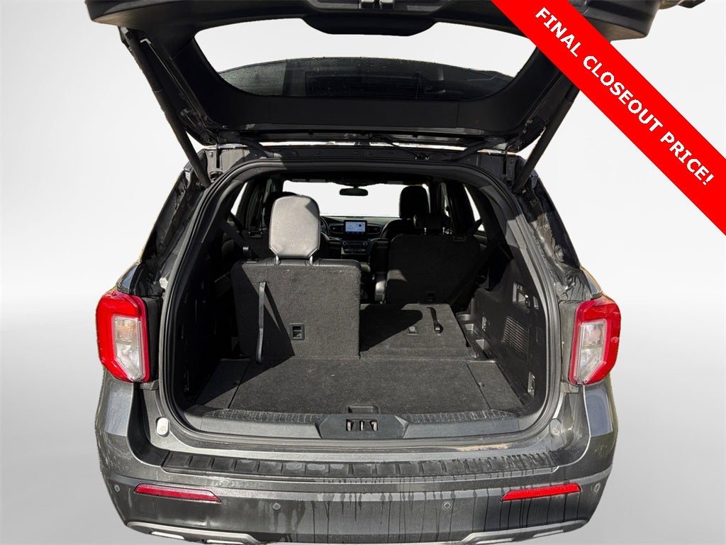 2020 Ford Explorer XLT 4WD