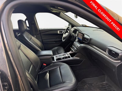 2020 Ford Explorer XLT 4WD